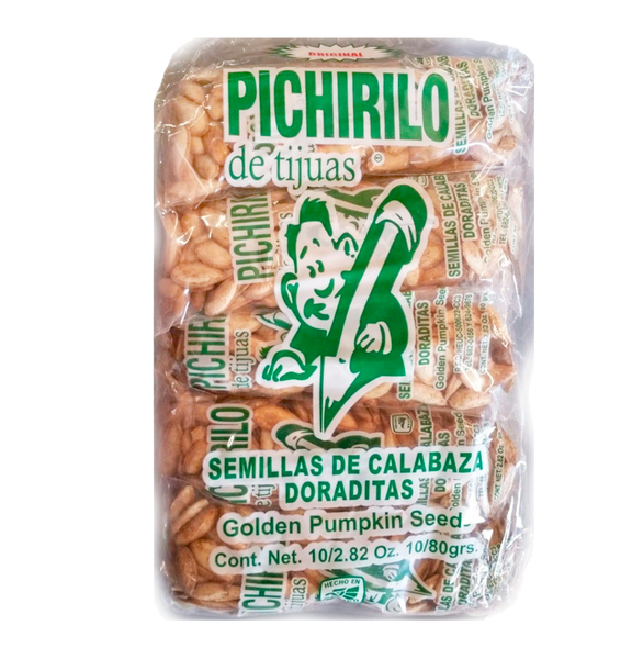 Pichirilo Semilla de Calabaza 1/10