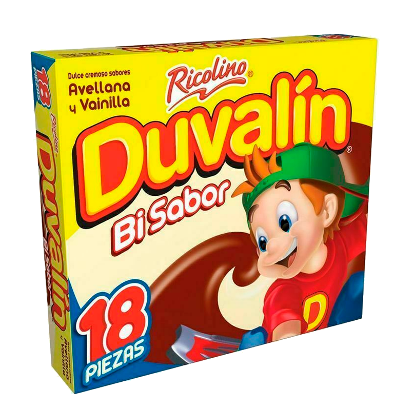 Ricolino Duvalin Avellana - Vainilla 24/18