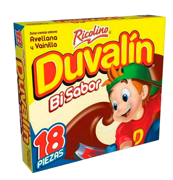 Ricolino Duvalin Avellana - Vainilla 24/18