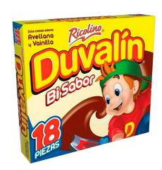 Ricolino Duvalin Avellana - Vainilla 24/18