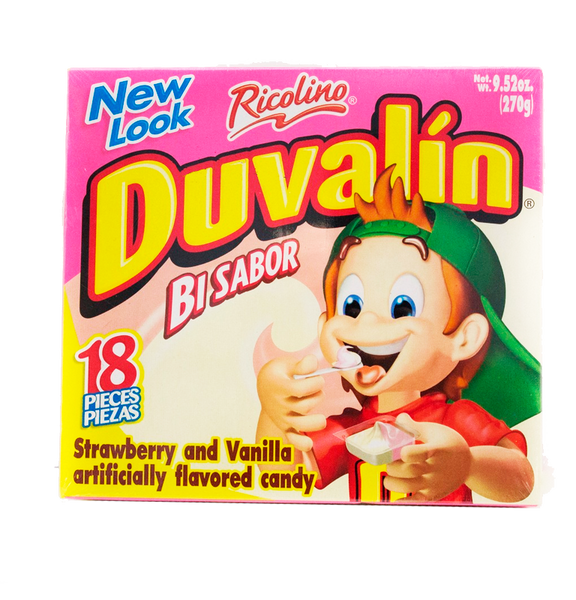 Ricolino Duvalin Strawberry - Vainilla 24/18