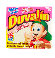 Ricolino Duvalin Strawberry - Vainilla 24/18