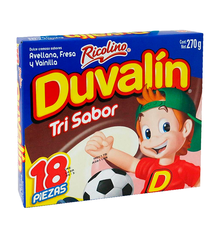 Ricolino Duvalin Trisabor 24/18