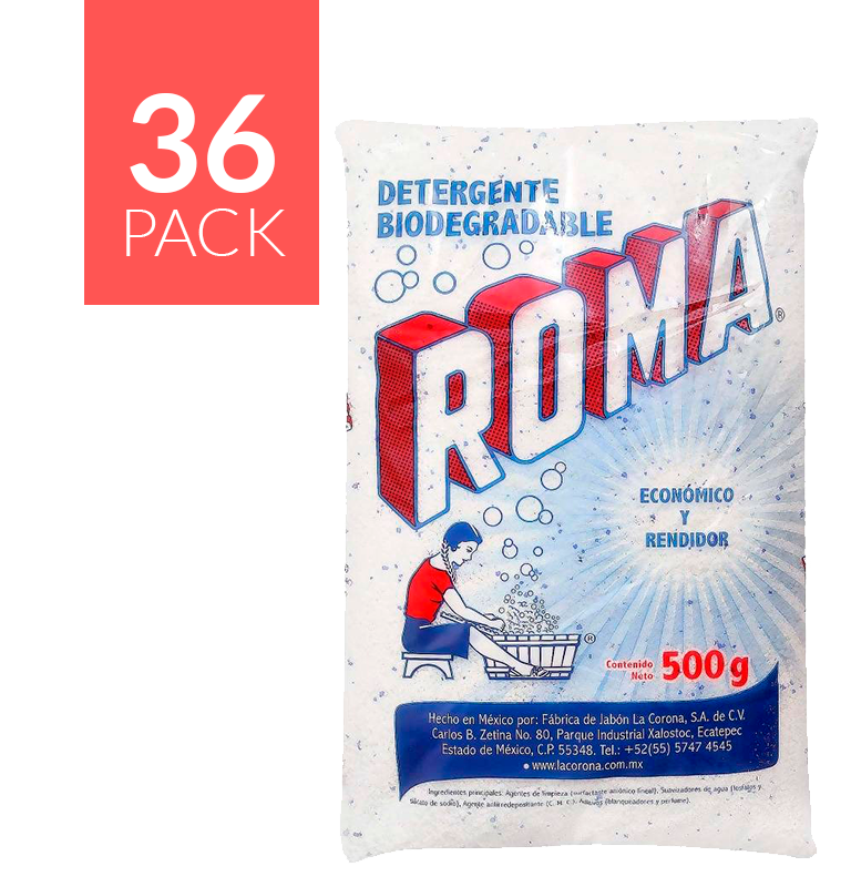 Roma Detergente 36/500gr