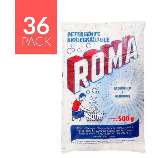 Roma Detergente 36/500gr