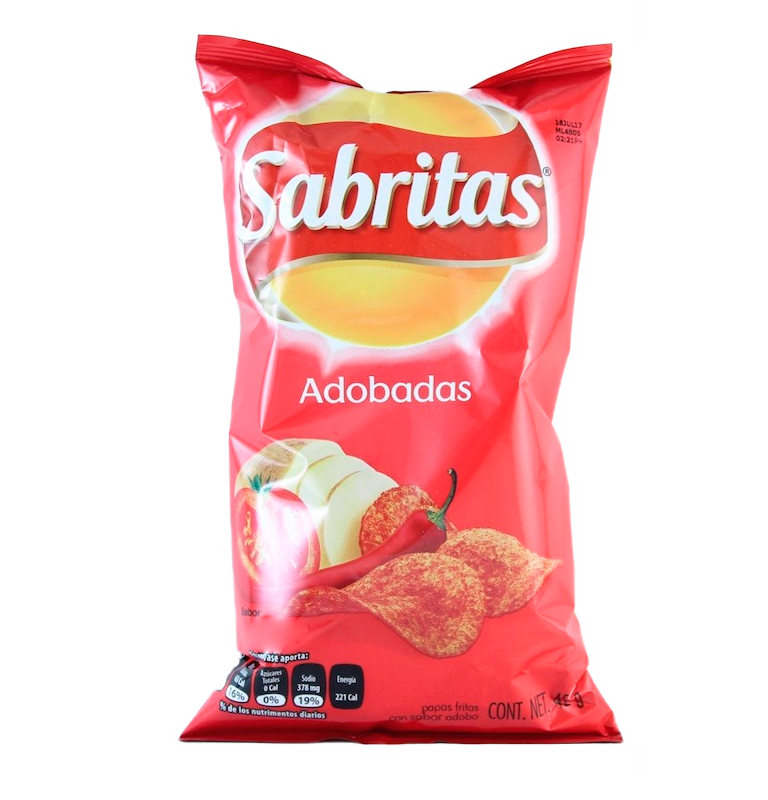 Sabritas Adobadas 30/155 gr