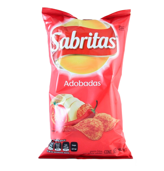 Sabritas Adobadas 30/155 gr