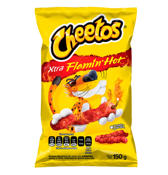 Sabritas Cheetos Flaming Hot 150gr