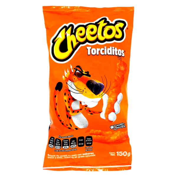 Sabritas Cheetos Torciditos 150gr