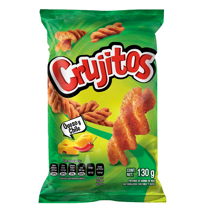 Sabritas Crujitos Grande 130 gr