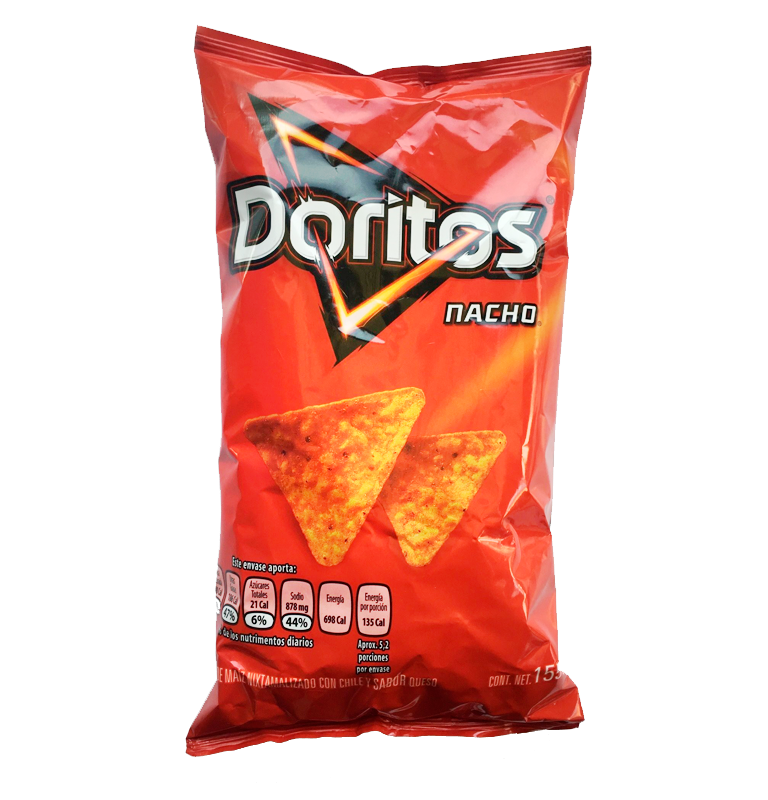 Sabritas Doritos Nachos 30/155 gr