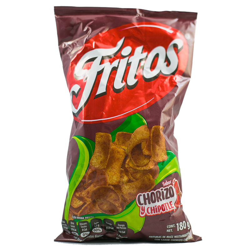 Sabritas Frito Con Chorizo y Chipotle 180gr