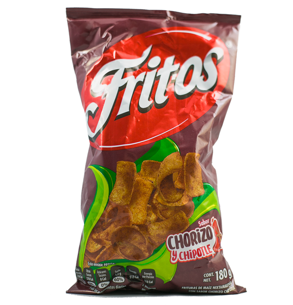 Sabritas Frito Con Chorizo y Chipotle 180gr