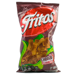 Sabritas Frito Con Chorizo y Chipotle 180gr