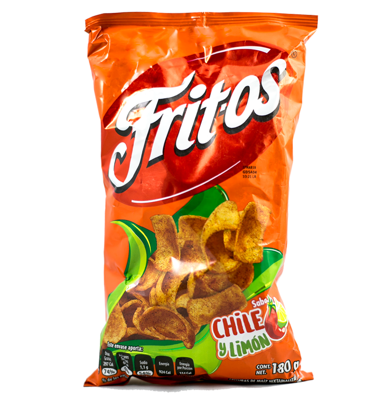 Sabritas Fritos Chile Limón