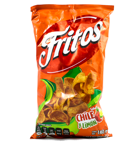 Sabritas Fritos Chile Limón