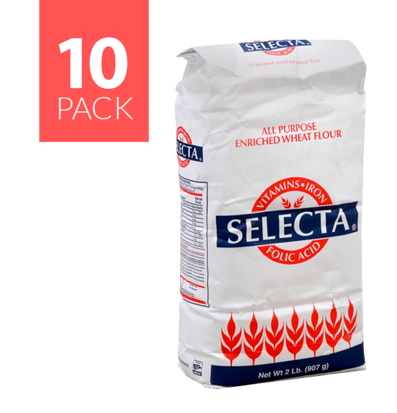 Selecta Wheat Flour 10/2Lbs