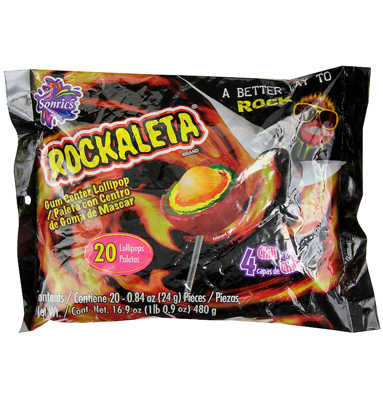 Sonrick's  Rockaleta  10/20