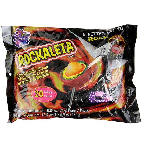 Sonrick's  Rockaleta  10/20