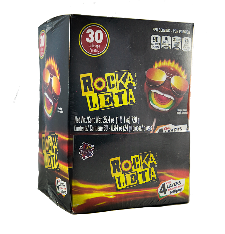 Sonrick's Rockaleta Dispenser 8/30