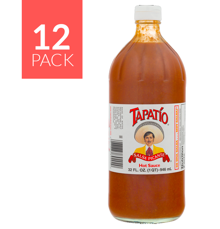 Tapatio Hot Sauce Large 12/32 oz