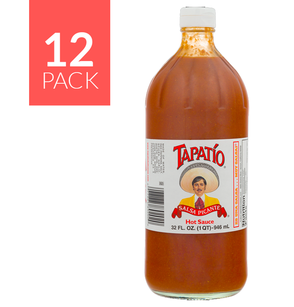 Tapatio Hot Sauce Large 12/32 oz