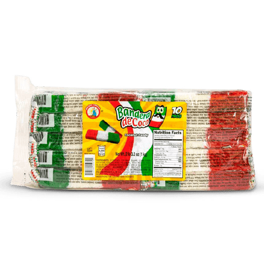 Dulces Típicos Bandera Extra 13/10 - General Distribution