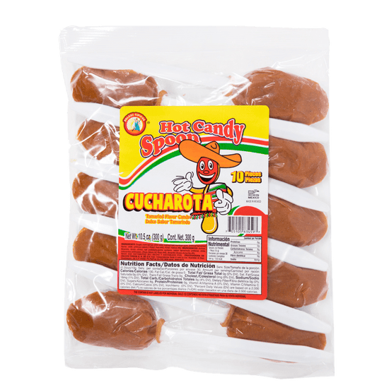 Dulces Típicos Cucharon Tamarindo 20/10 - General Distribution