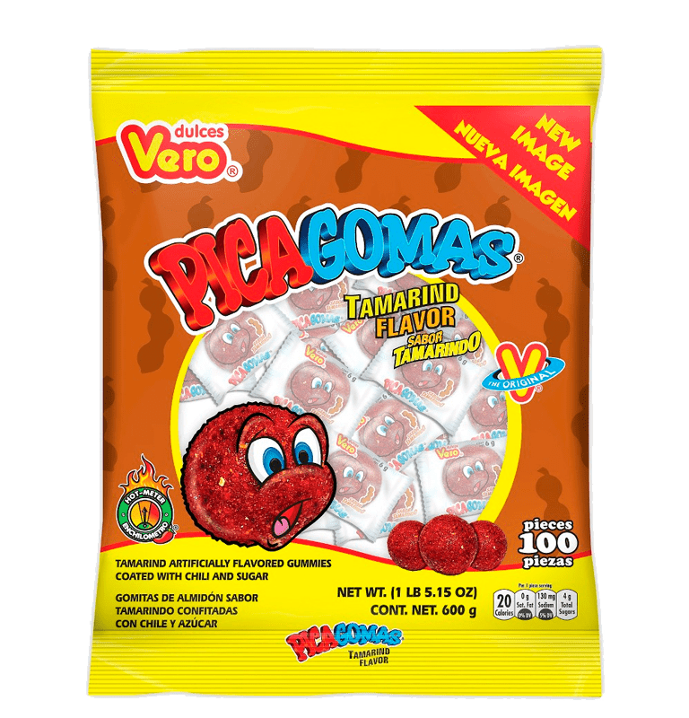 Vero Pica Goma Tamarindo 8\100 - General Distribution