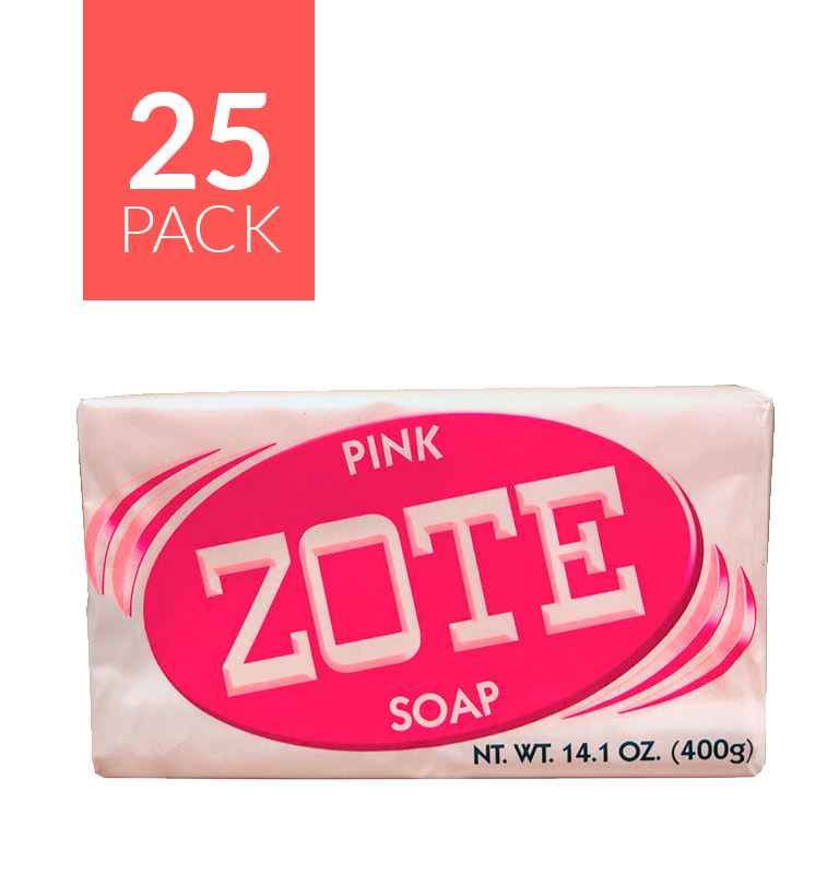 Zote Pink Bar Soap 25/14.1 oz