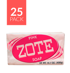 Zote Pink Bar Soap 25/14.1 oz