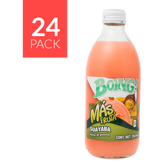 Boing Guayaba Botellin 24 pack 12oz