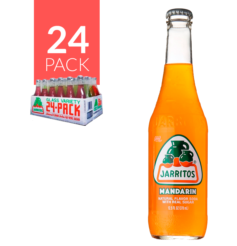 Jarritos Mandarina 1/24 12.5oz