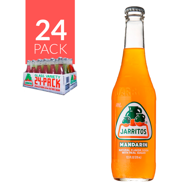 Jarritos Mandarina 1/24 12.5oz