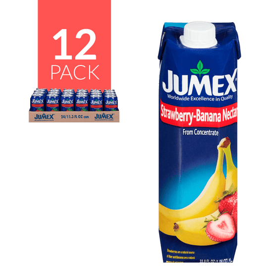 Jumex Tetra Fresa - Platano 12/33.8oz - General Distribution