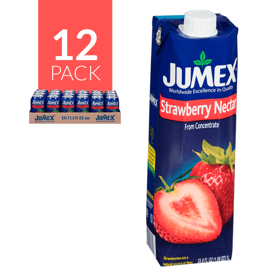 Jumex Tetra Fresa 12/33.8 oz - General Distribution