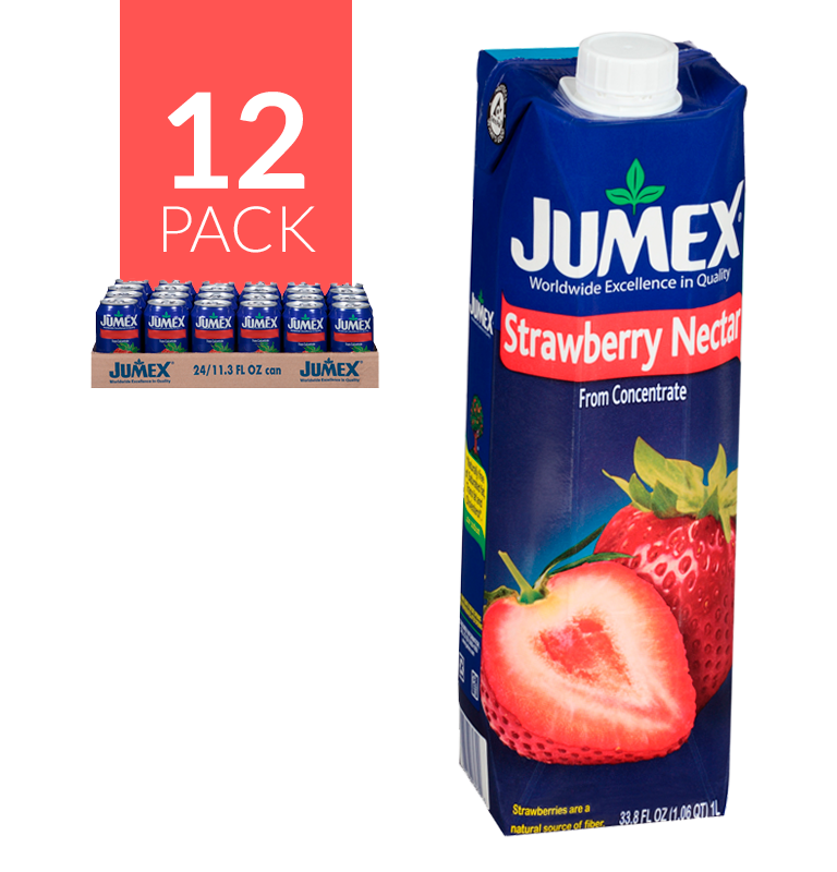 Jumex Tetra Fresa 12/33.8 oz