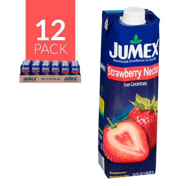 Jumex Tetra Fresa 12/33.8 oz