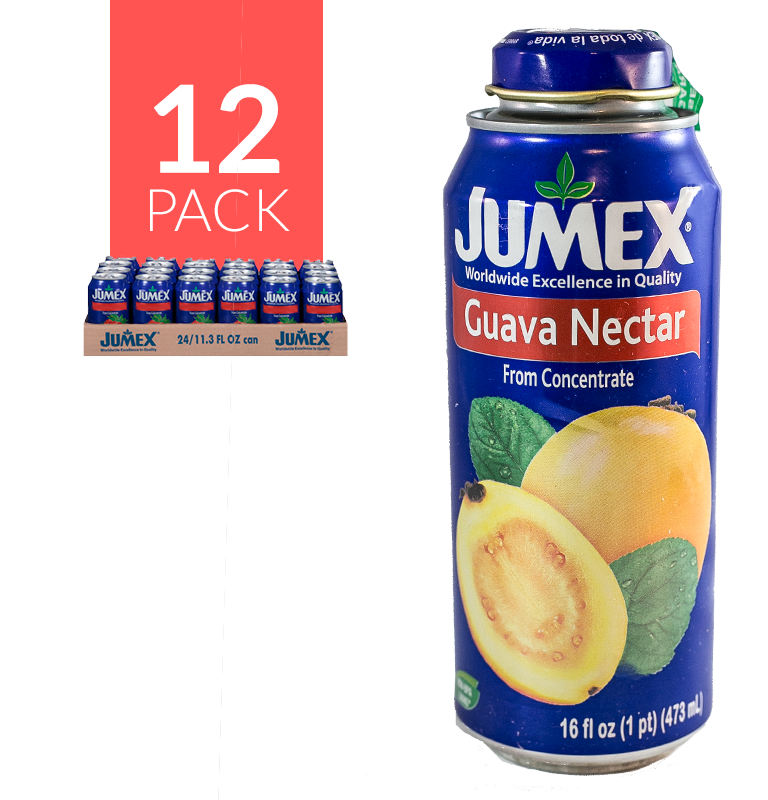 Jumex Lata Botella Guava 12/16.9oz