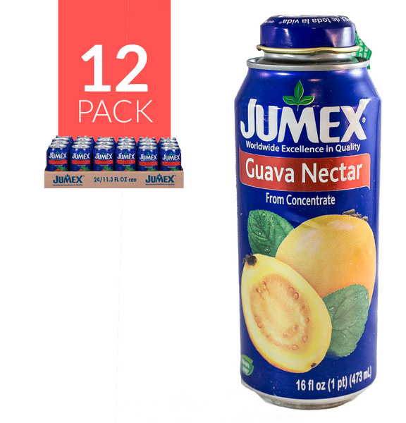 Jumex Lata Botella Guava 12/16.9oz