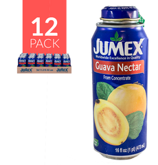 Jumex Lata Botella Guava 12/16.9oz