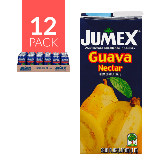 Jumex Tetra Guayaba 12/33.81oz - General Distribution