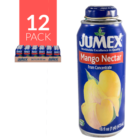 Jumex Lata Botella Mango 12/16oz - General Distribution