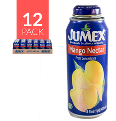 Jumex Lata Botella Mango 12 pack de 16oz