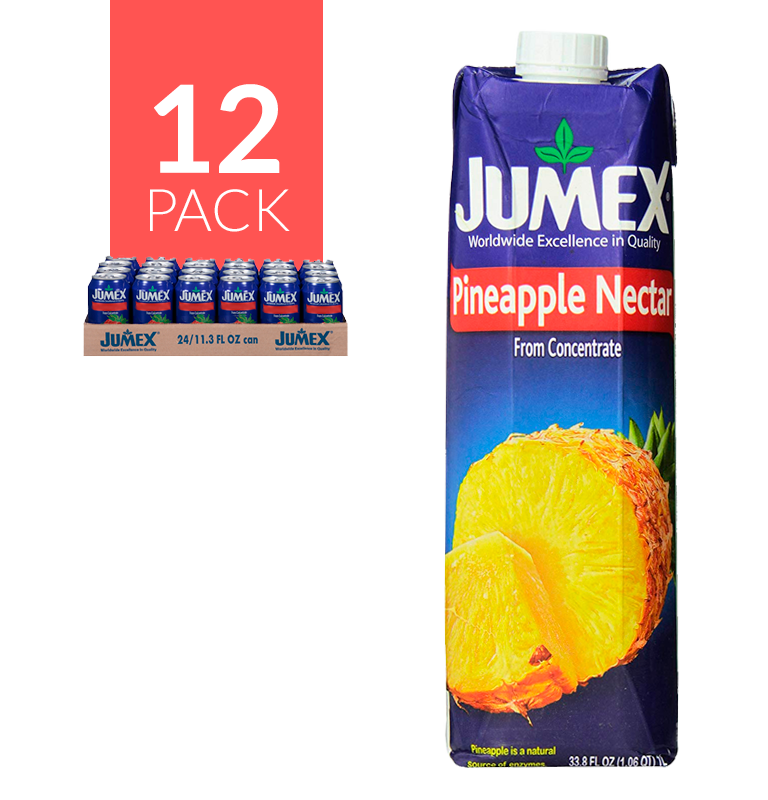 Jumex Tetra Piña 12/33.8 oz