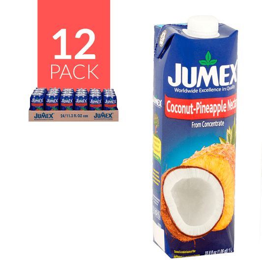 Jumex Tetra Coco/Piña 12/33.8oz - General Distribution
