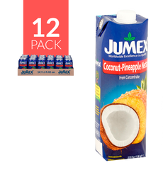 Jumex Tetra Coco/Piña 12 pack de 33.8oz