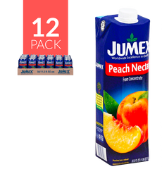 Jumex Tetra Durazno 12 pack de 33.8oz