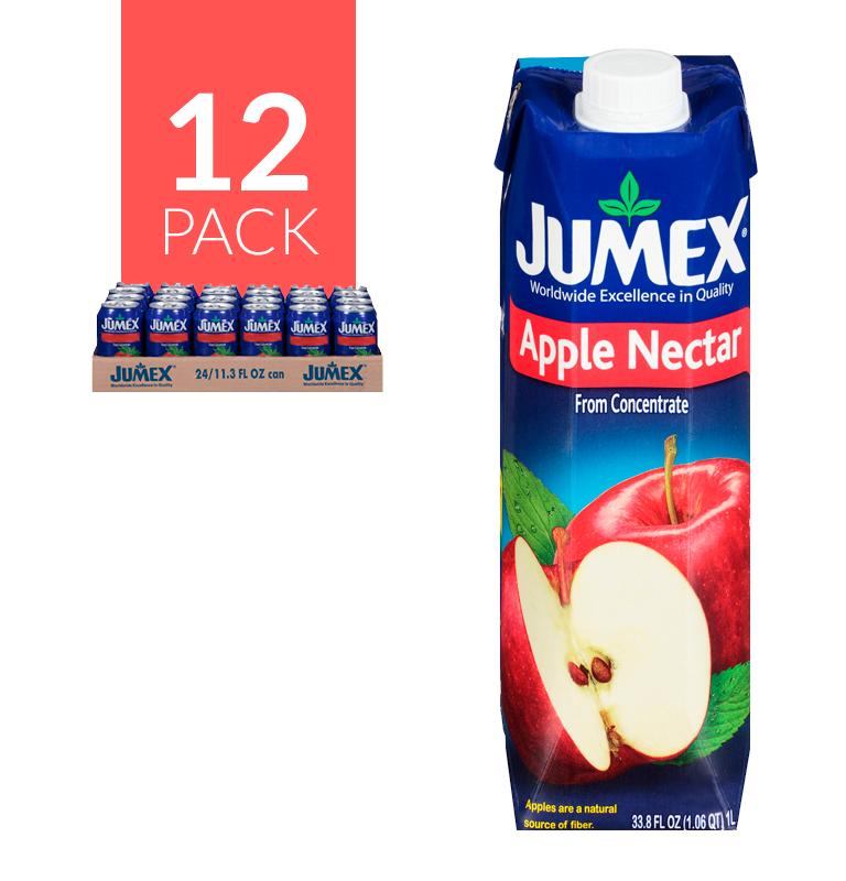 Jumex Tetra Manzana 12/33.8oz