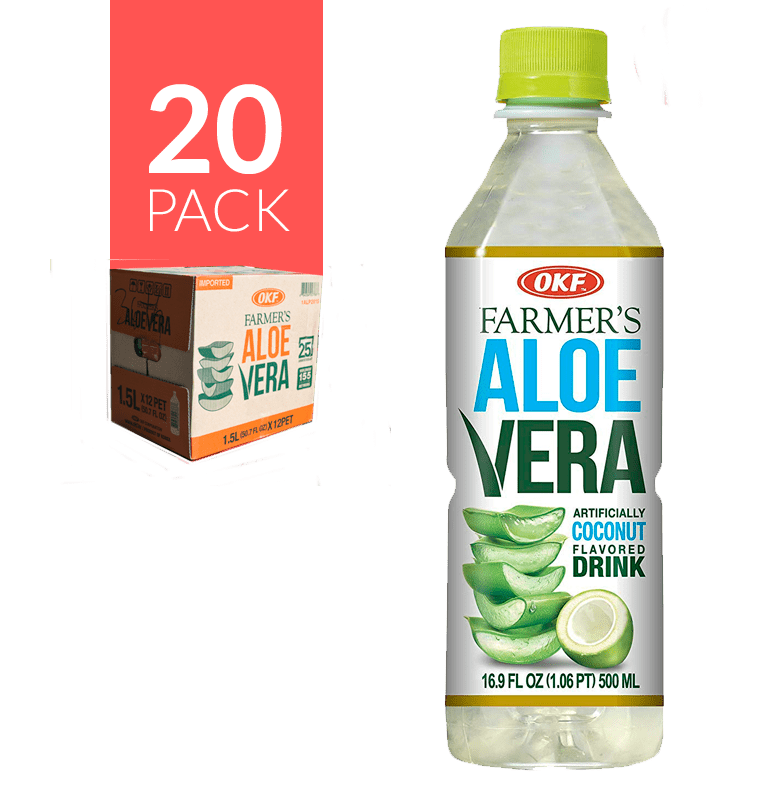 Okf - Aloe Drink Coco 20/500 ml - General Distribution